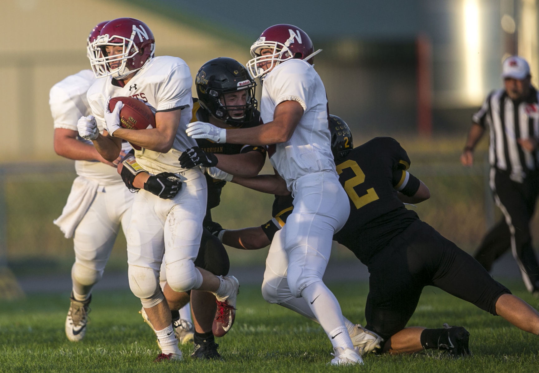 FBall Bishop Garrigan vs. Newman 10